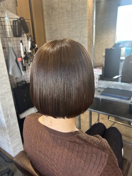 ダブ(DAB) 【鹿沼美容室/イルミナカラー/インナーカラー/白髪ぼかし】