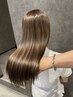 【当店自慢メニュー】カット＋高濃度水素カラー＋マイクロバブル＋R4stepTR