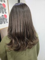 ルーム(ROOM)&nbsp;モノトーンベージュ と インナーカラー