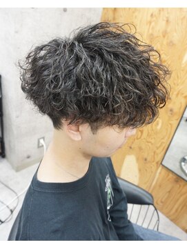 ヘアテリア リュウ 大塚(hair teria ryu) メンズカット/メンズパーマ/波巻きマッシュ/波巻きパーマ