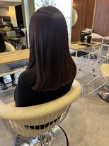 アニー(annie)&nbsp;高濃度水素カラー/ロング/30代40代50代/艶髪/部分縮毛矯正