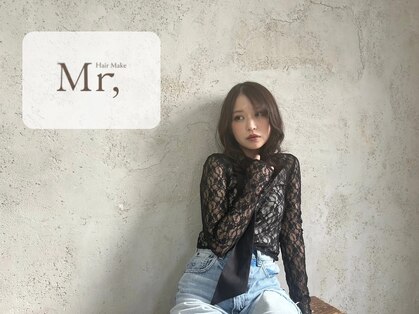 ミスター(Mr,)の写真