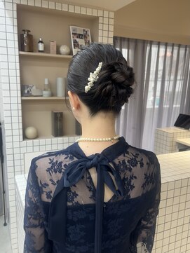 ケシキ 表参道 原宿(kesiki.) 結婚式/お呼ばれヘア/ヘアセット/ヘアアレンジ