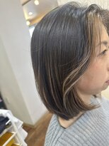 ヘアー バグース(Hair BAGUS)&nbsp;カット＋インナーカラー