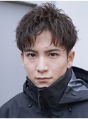 仙台スパイキーショートパーマアクティブショートルーズショート