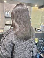 ケンジ 横浜(KENJE) グレージュ/暗髪/艶髪/トリートメント