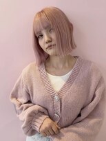 イェッカ パビル(YECCA pabil)&nbsp;ホワイトピンクベージュ