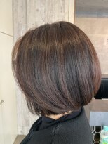 ディシェーレローブ(die Schere Lob)&nbsp;40代の白髪に◎イノアマットの大人ボブ