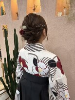トリコ 柏(tricot) 袴着付け&ヘアセット