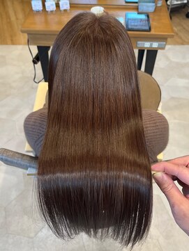 グラスヘア(Grous hair) 錦糸町/縮毛矯正/ストレートパーマ/髪質改善/トリートメント