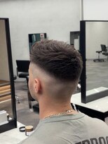 メンズサロンドットリアン(dot. lien)&nbsp;スキンフェードスタイル