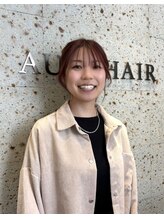 オーブ ヘアー ベリー 松山店(AUBE HAIR very)&nbsp;幸崎 由奈