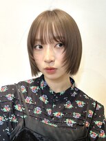 ロビー 青山(ROBBY)&nbsp;大人ボブ/タッセルボブ/ぱつっとボブ/ボブ/10代20代30代/表参道