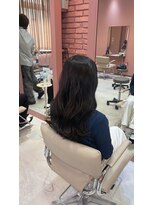 ニナ 梅田(nina)&nbsp;地毛風カラー♪