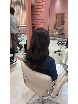 ニナ 梅田(nina) 地毛風カラー♪