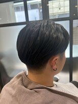 ヘアーサロン爽 下北沢店&nbsp;ツーブロック×センターパート