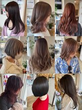 【ダメージレス！カラー＆パーマが自慢！！】お似合いなスタイルの提案が得意です☆