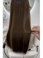 アイニ 天王寺アポロ店(aini) 極艶ストレート