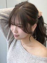 ビュー フクオカ(VIEW FUKUOKA)&nbsp;髪質改善/顔周り/前髪/レイヤーカット/韓国風