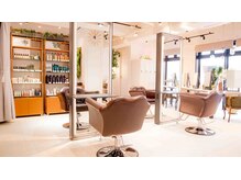 マサゴ アヴェダ(masago AVEDA)の雰囲気（広過ぎず狭過ぎず、落ち着いた店内）