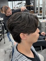 オーバル バイ アピッシュ(OVARL by apish)&nbsp;パーマ落としストレートパーマメンズストレート