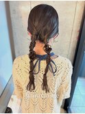 【ai】ツインヘアアレンジ