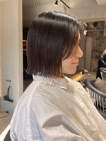 ロンドアジュール 横浜(Lond azur)&nbsp;ショートボブ/顔周り/韓国/ブリーチなし/30代40代50代