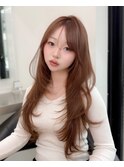 池袋/池袋駅/学割U24/前髪カット/顔周りカット/インナカラー