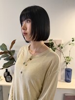 ニコフクオカヘアーメイク(NIKO Fukuoka Hair Make)&nbsp;《NIKO》透明感たっぷりな暗髪ボブ♪福岡天神