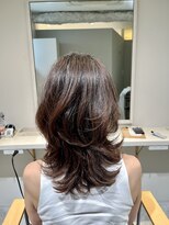 アロッタ 梅田茶屋町(alotta) 大人ヘアレイヤーカットハッシュカット