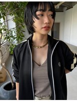 ラジ キタハマ(Laji kitahama) デザインボブスタイル