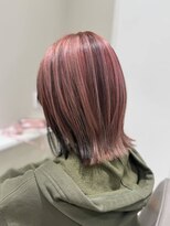 hyon myon/RISEbyREVO 綾瀬店【ヒョンミョン】&nbsp;ハッシュカット/デザインカラー/グレージュ[綾瀬駅/韓国ヘア]