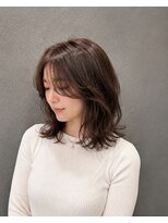 ラベルムバイエーケー(La Belleme by AK)&nbsp;大人くびれミディ顔まわりレイヤー