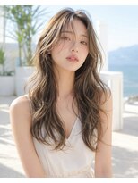 ra's 南行徳 髪質改善トリートメント&カラー 南行徳北口【10月1日オープン（予定）】&nbsp;似合わせカットニュアンスカラーベージュ