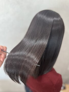 ミントリーフ 大福店(Mint leaf) 【髪質改善】うるツヤストレートエステ