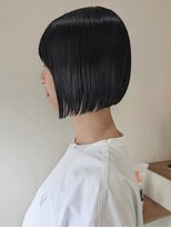 2席のみの美容室 アナイス(Anaiss)&nbsp;スタイリング簡単切りっぱなしボブ＊