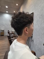 ロゼッタ 仙台小松島店(Rosetta)&nbsp;ラフ質感のナチュラルメンズパーマ