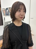 テンション(tension)&nbsp;ボブレイヤーカット大通駅バスセンター駅豊水すすきの駅二条市場