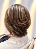 トランスサロン 吉祥寺(TRANS SALON)&nbsp;ハイライトウルフ×外はねボブ