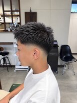 ドライブ(drive) ジェットモヒカン フェード