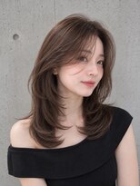 ブルーム コスタ(Blume COSTA)&nbsp;色っぽレイヤーミディ×艶ブラウン