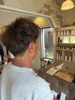 ヘアメイク リヴ(Hair Make Liv)&nbsp;メンズパーマ×ニュアンスパーマ/舞鶴/メンズパーマ/メンズ