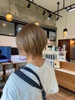 ヘアーディーシーオー(Hair Dco)&nbsp;ハイトーンニュアンスカラー