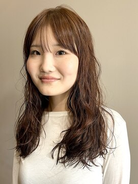 イギー(igggy) ロングパーマ　デジタルパーマ　スパイラルパーマ　レイヤー