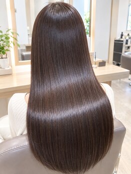 リオラヘアー(Liora hair)の写真/ウルトワトリートメント取扱店で叶える、髪質改善で美髪への近道！豊富なトリートメントで潤いを☆