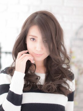 マルジュ(Marge) 【hair make Marge】エレガントゆるカール