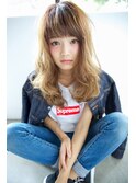【北欧風】直毛が柔らかくなる ふわふわロブパーマ☆
