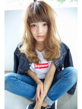 ロジェ(loje) 【北欧風】直毛が柔らかくなる ふわふわロブパーマ☆