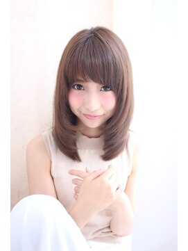 ソース 梅田(SOURCE) ピンクベージュ