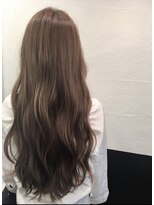 ヘア イズム 表参道(HAIR ISM) クリアアッシュグレー